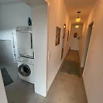W&d Living-kunstvoll-gespannparkplatz & Terrasse Apartmán *