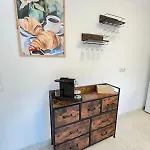 W&d Living-kunstvoll-gespannparkplatz & Terrasse Apartmán *