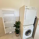 W&d Living-kunstvoll-gespannparkplatz & Terrasse Apartmán