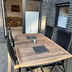W&d Living-kunstvoll-gespannparkplatz & Terrasse Apartmán Celle