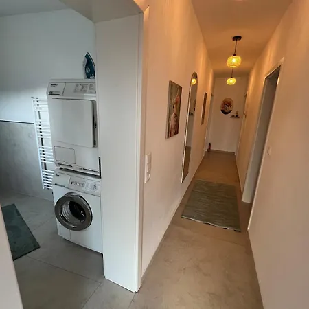 W&d Living-kunstvoll-gespannparkplatz & Terrasse Lejlighed *