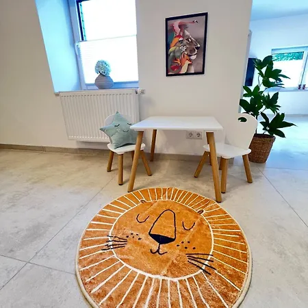 W&d Living-kunstvoll-gespannparkplatz & Terrasse Lejlighed
