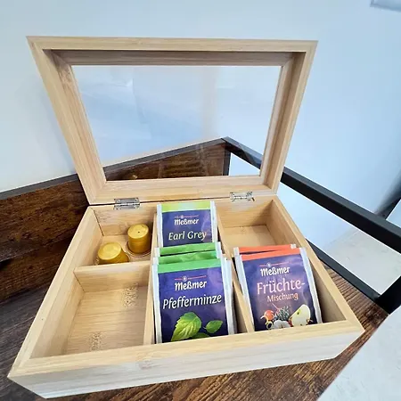 W&d Living-kunstvoll-gespannparkplatz & Terrasse * ツェレ