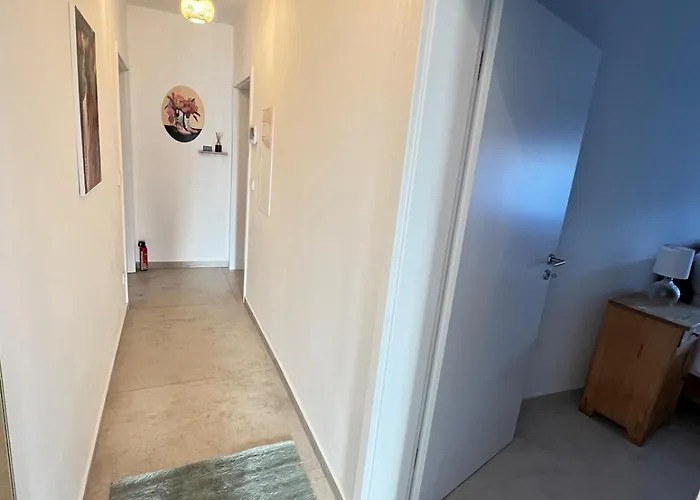 W&d Living-kunstvoll-gespannparkplatz & Terrasse 公寓