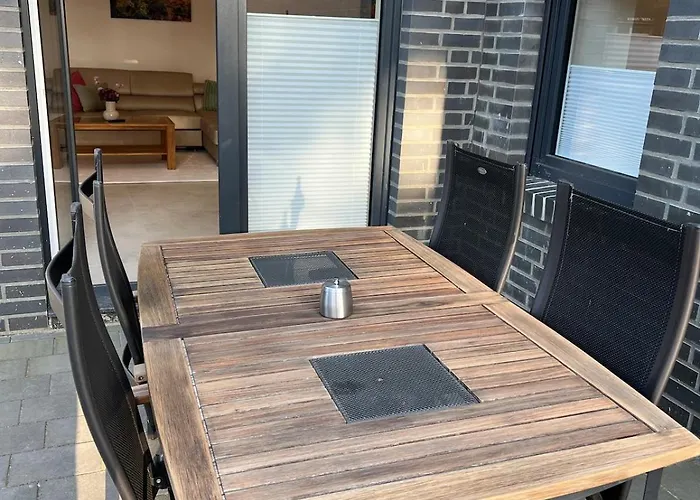 W&d Living-kunstvoll-gespannparkplatz & Terrasse 公寓 策勒