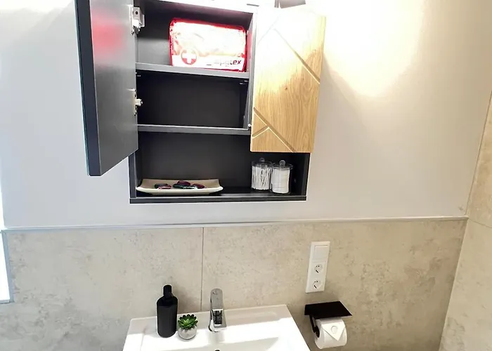 W&d Living-kunstvoll-gespannparkplatz & Terrasse * Celle