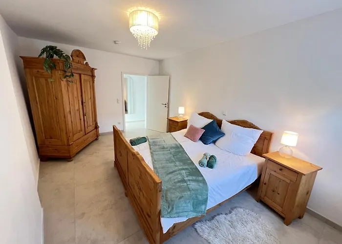 Apartman W&d Living-kunstvoll-gespannparkplatz & Terrasse